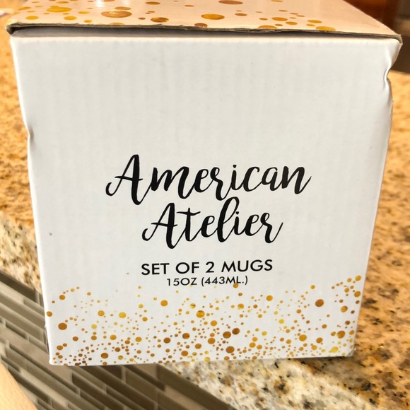 NWT Set of 2 mugs in ceramic - Picture 6 of 6